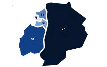 Commissaires de justice à Paris